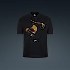Sha'Carri Richardson "So Win" Adult Nike Running T-Shirt - Black