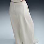 ナイキ スポーツウェア コレクション ウィメンズ ミッドライズ プリーツ フレンチテリー パンツ