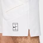 ナイキコート アドバンテージ メンズ Dri-FIT 15cm テニスショートパンツ