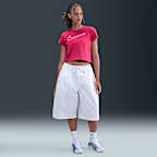 Nike Sportswear Women's Short-Sleeve Graphic T-Shirt
