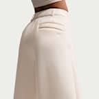 Nike Sportswear laza, középmagas derekú női polárnadrág