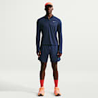 Löpartröja Nike Pacer Dri-FIT med halv dragkedja för män