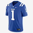 Jersey universitario Nike Dri-FIT Game para hombre Duke Blue Devils