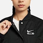 Nike Air Women's Oversized Woven Bomber Jacket