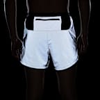 Nike Running Division Men's 10cm (approx.) Dri-FIT ADV Reflective Design 2-in-1 Running Shorts