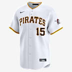 Oneil Cruz Pittsburgh Pirates Men's Nike Dri-FIT ADV MLB Limited Jersey - White
