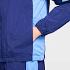 Chamarra de tejido Woven para hombre Nike Air