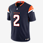 Pat Surtain II Denver Broncos Men's Nike Dri-FIT NFL Limited Jersey - Navy