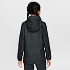 Bunda do deště Nike Football Chelsea FC Academy Pro s kapucí pro větší děti