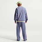 Nike Solo Swoosh Men's Fleece Crew