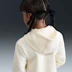 Sudadera con gorro sin cierre para niños talla pequeña Nike Wild Warmth