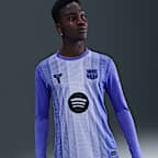 F.C. Barcelona 2025/26 Stadium Goalkeeper Away Men's Kobe Dri-FIT Football Replica Shirt