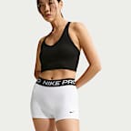 Shorts de ciclismo de tiro medio de 8 cm para mujer Nike Pro