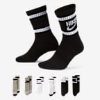 Nike Dri-FIT Little Kids' Retro Crew Socks (6 Pairs)