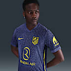 アトレティコ マドリード 2025/26 マッチ アウェイ メンズ ナイキ Dri-FIT ADV サッカー オーセンティック ユニフォーム
