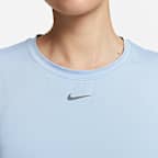 เสื้อแขนสั้นผู้หญิง Dri-FIT Nike One Classic