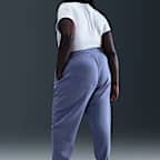 Nike Sportswear Phoenix Fleece Women's High-Waisted Oversized Sweatpants (Plus Size)