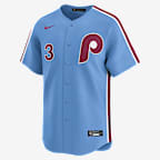 Jersey Nike Dri-FIT ADV de la MLB Limited para hombre Bryce Harper Philadelphia Phillies