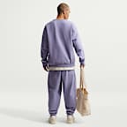 Nike Solo Swoosh Fleece-Hose mit Bündchen (Herren)