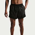 Nike Stride Plus Dri-FIT løpeshorts med innershorts til herre (13 cm)