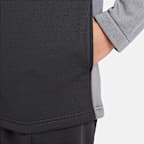 Conjunto de entrenamiento para niños talla grande Nike Sportswear