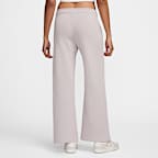 Nike Sportswear Club Fleece 女款中腰寬褲管運動褲