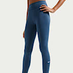 Nike One Big Kids' (Girls') Dri-FIT High-Waisted Leggings