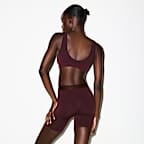 Bra de cuello en forma de U para mujer NikeSKIMS Vintage Seamless