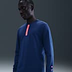 FC Barcelona Nike Fußball-Longsleeve für Herren