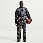 Nike Standard Issue Men's Therma-FIT Brushed Basketball Crew
