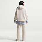 Dámská volná mikina Nike Sportswear Phoenix Fleece s logem a kapucí