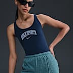 Shorts de French Terry de tiro medio de 10 cm para mujer Nike Sportswear Chill Terry