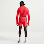 Calções de running forrados com slips de 18 cm Dri-FIT Nike Stride para homem