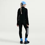 Nike Pro Older Kids' (Girls') Dri-FIT Leggings with Shine Accents