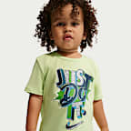 Playera Futura Icon infantil Nike - Verde
