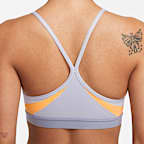 Nike Indy Women's Light-Support Padded V-Neck Sports Bra