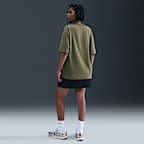 Nike Sportswear extragroßes Kurzarm-T-Shirt (Damen)