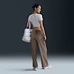 Nike Sportswear Chill Knit Women's Mid-Rise Velour Pants