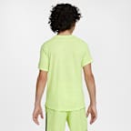 Nike Dri-FIT Miler Older Kids' (Boys') Training Top