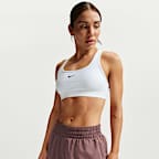 Nike One Women's Dri-FIT Mid-Rise 8cm (approx.) Brief-Lined Shorts