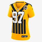 Cameron Heyward Pittsburgh Steelers Women’s Nike NFL Game Jersey - Gold