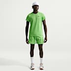 나이키코트 빅토리 남성 드라이 핏 테니스 탑