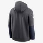 Dallas Cowboys Sideline Team Issue Club Men's Nike NFL Pullover Hoodie