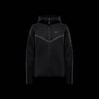 Hoodie com fecho completo Nike Sportswear Tech Fleece Windrunner para mulher