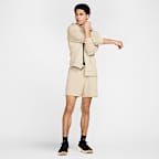 Shorts de alto rendimiento Dri-FIT de 18 cm sin forro con protección UV para hombre Nike Primary Fleece