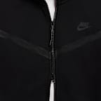 เสื้อมีฮู้ดซิปยาวผู้ชาย Nike Sportswear Tech Fleece