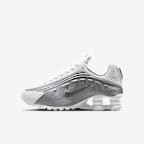 White/White/Bright Crimson/Metallic Silver