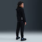 Atlético Madrid Club Older Kids' (Boys') Nike Football Full-Zip Hoodie