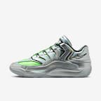 Metallic Silver/Green Strike/Dusty Sage/Dark Smoke Grey