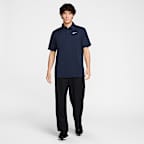 Polo de golf Dri-FIT de tela jacquard para hombre Nike Tour